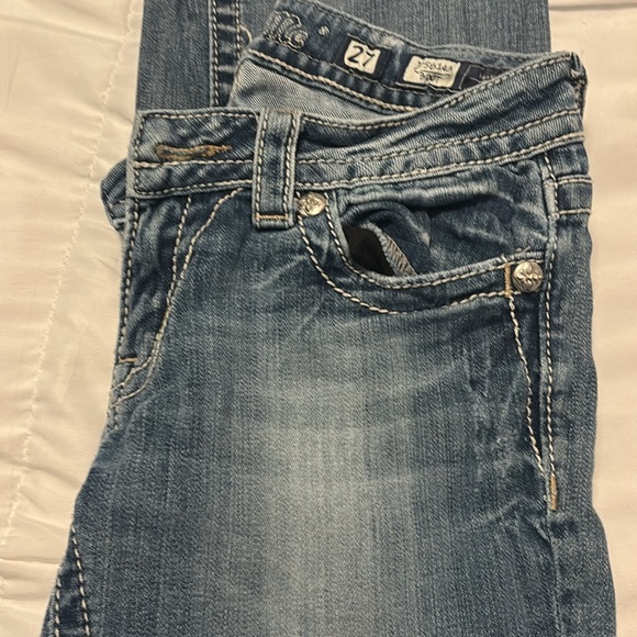 Miss Me jeans size 27 boot cut - Picture 3 of 4